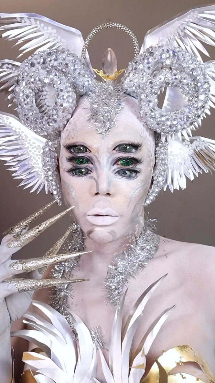 Makeup Artist Can Transform Into Scary Monsters 51 Pics 651E6De843E19 700
