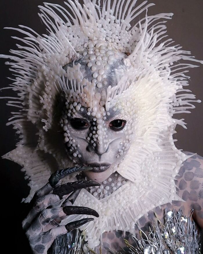 Makeup Artist Can Transform Into Scary Monsters 51 Pics 651E6Dfa6F7Fb 700