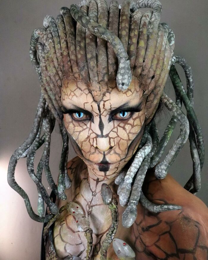 30 Astonishing Makeovers By A Versatile Makeup Artist
