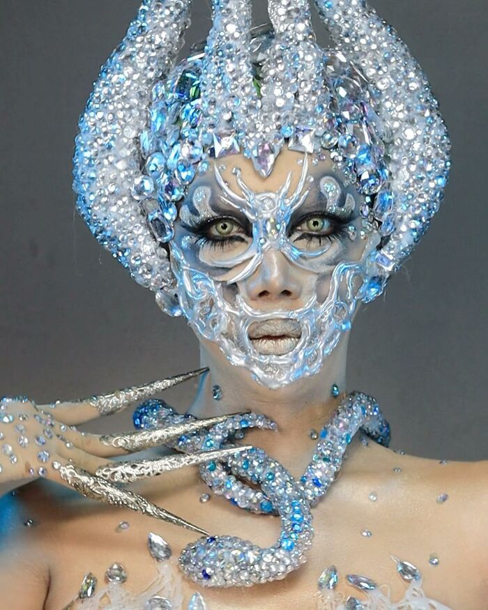 30 Astonishing Makeovers By A Versatile Makeup Artist