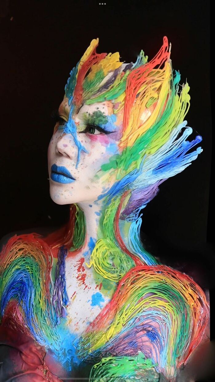 Makeup Artist Can Transform Into Scary Monsters 51 Pics 651E6E3346D6B 700