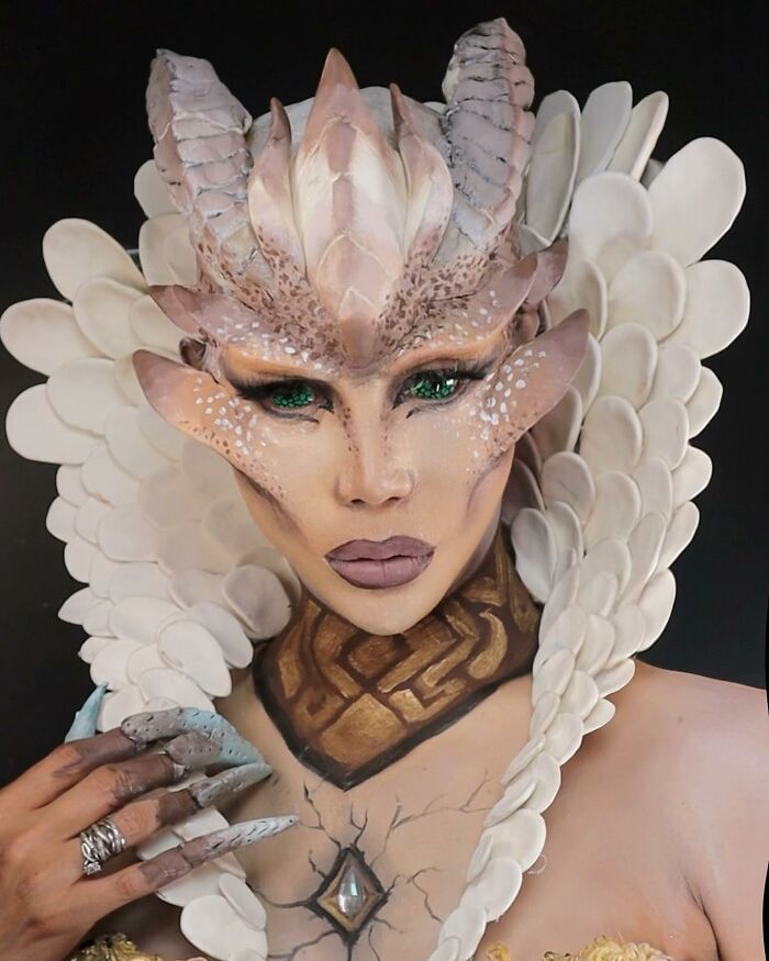 Makeup Artist Can Transform Into Scary Monsters 51 Pics 651E6E3Bd0486 700