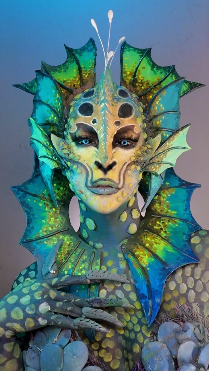 Makeup Artist Can Transform Into Scary Monsters 51 Pics 651E6E4712228 700