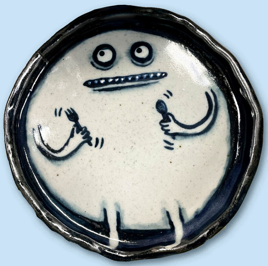 37 Dishes With Issues By Ceramic Artist Dave Zackin 63C054023Fa55 880