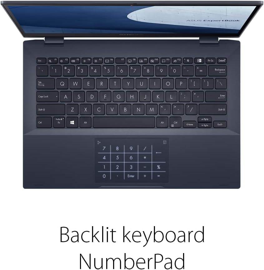 Asus Expertbook B5 Thin &Amp; Light Business Laptop, 13.3” Fhd Oled, Intel Core I71165G7, 512Gb Ssd, 16Gb Ram, AllDay Battery, EnterpriseGrade Video Conference, Numberpad, Win 10 Pro, B5302CeaXh74