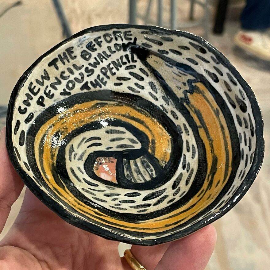 More Than 37 Dishes With Issues By Ceramic Artist Dave Zackin 63C148276F41D 880
