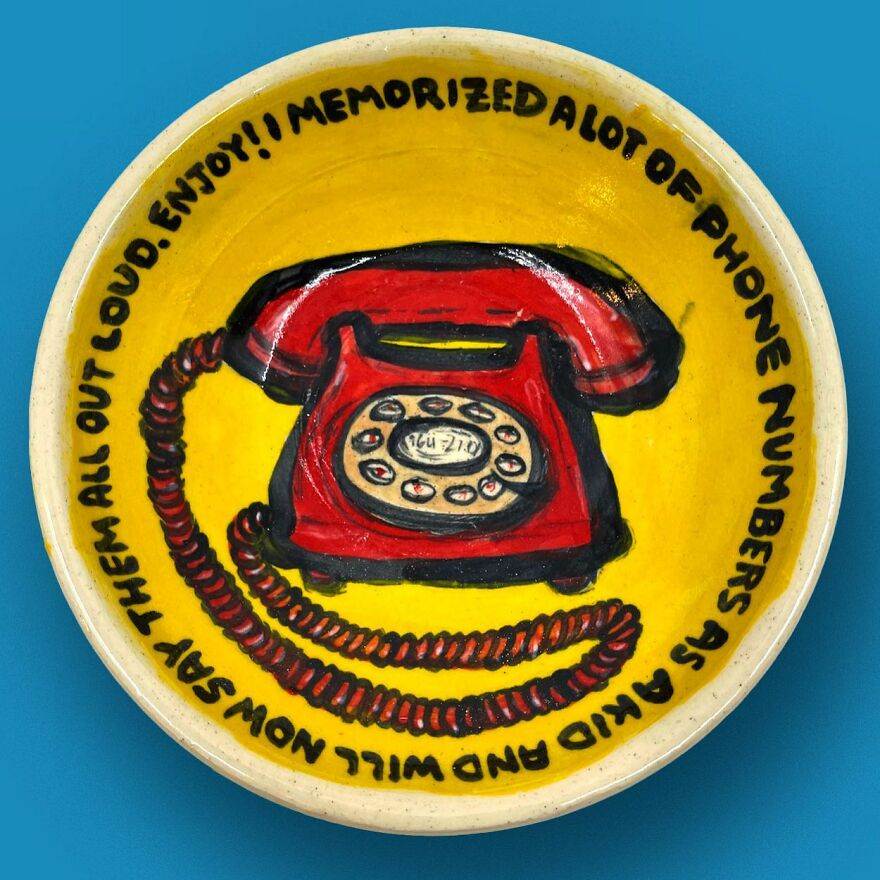 More Than 37 Dishes With Issues By Ceramic Artist Dave Zackin 63C14845D131D 880