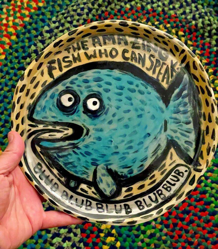 More Than 37 Dishes With Issues By Ceramic Artist Dave Zackin 63C1486569A09 880