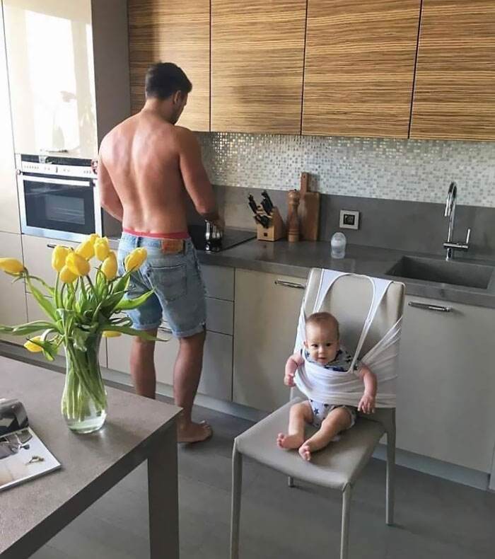 30 Heartwarming Pics Of Dads Nailing Parenthood