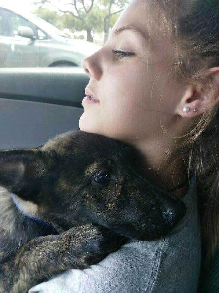 30 Of The Most Heartwarming Pics Of Happily Adopted Pets