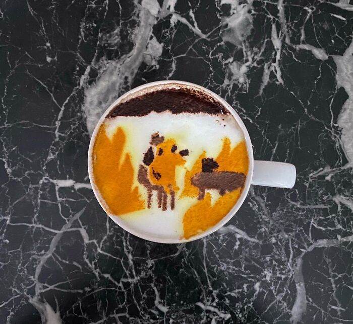 658Db34B918B4 Cool Latte Art