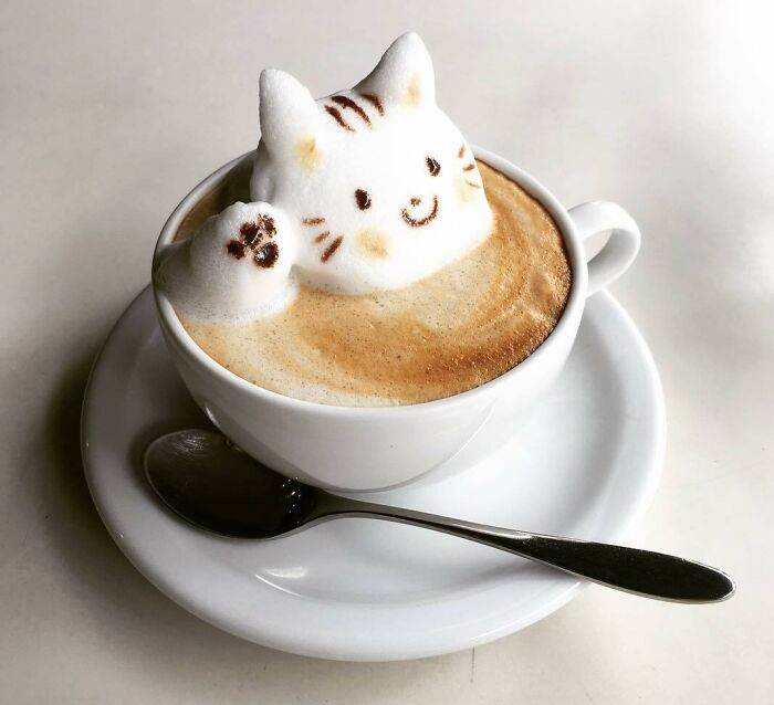 6593C4399Aa48 Cool Latte Art