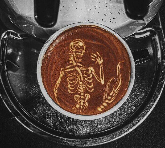 659414E583Dcb Cool Latte Art