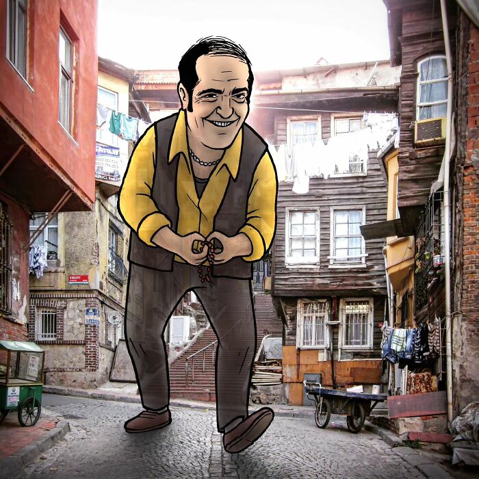 The Architect Who Inserts Fun Illustrations About Buildings And Other Constructions New Pics 659E93Db6D626 700