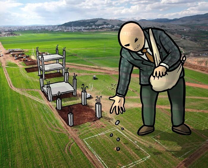 The Architect Who Inserts Fun Illustrations About Buildings And Other Constructions New Pics 659E93Ee20325 700