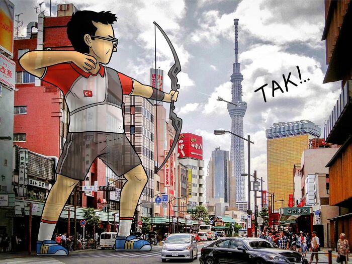The Architect Who Inserts Fun Illustrations About Buildings And Other Constructions New Pics 659E93Fb6504A 700