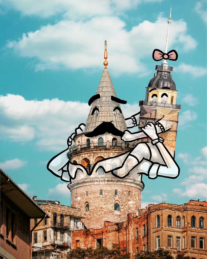 The Architect Who Inserts Fun Illustrations About Buildings And Other Constructions New Pics 659E93Fe247C3 700