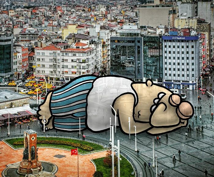 The Architect Who Inserts Fun Illustrations About Buildings And Other Constructions New Pics 659E940570E00 700