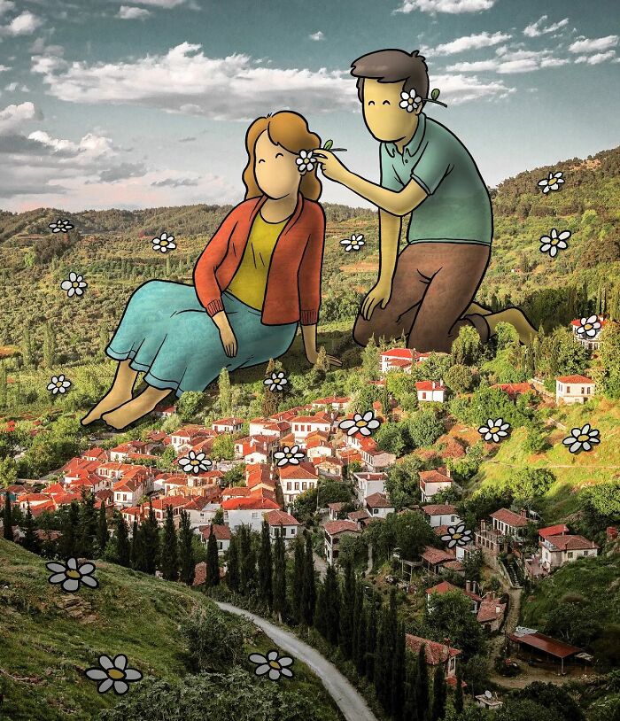 The Architect Who Inserts Fun Illustrations About Buildings And Other Constructions New Pics 659E941486713 700