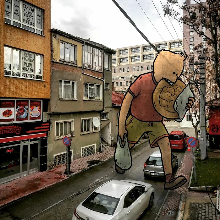 The Architect Who Inserts Fun Illustrations About Buildings And Other Constructions New Pics 659E942672723 700