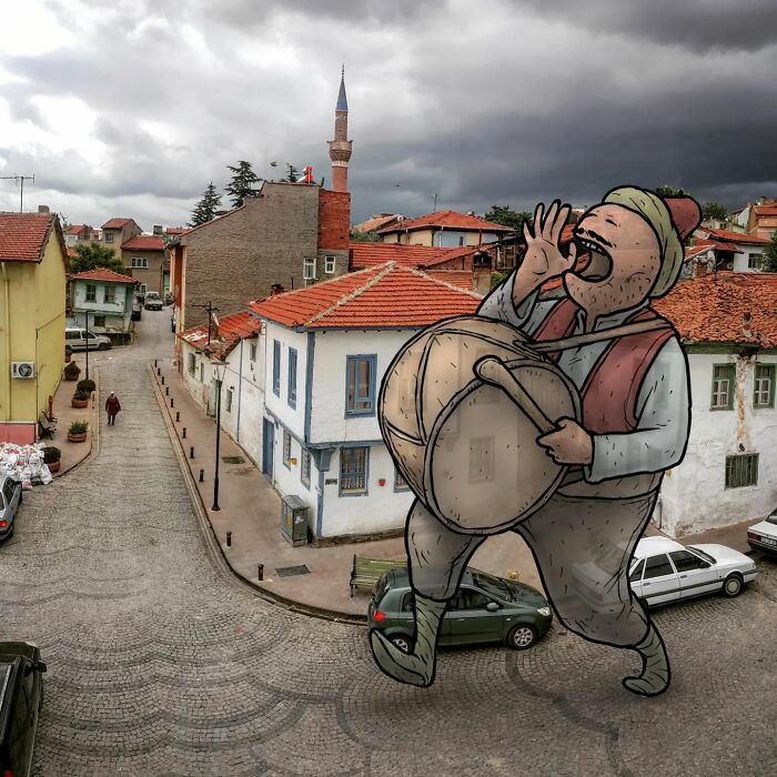 The Architect Who Inserts Fun Illustrations About Buildings And Other Constructions New Pics 659E9428D3C26 700