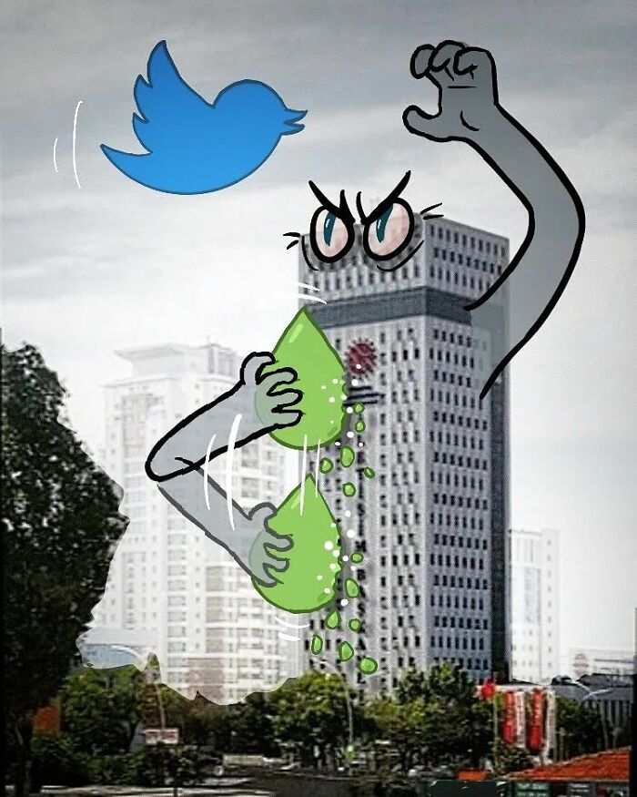 The Architect Who Inserts Fun Illustrations About Buildings And Other Constructions New Pics 659E942C466Fe 700
