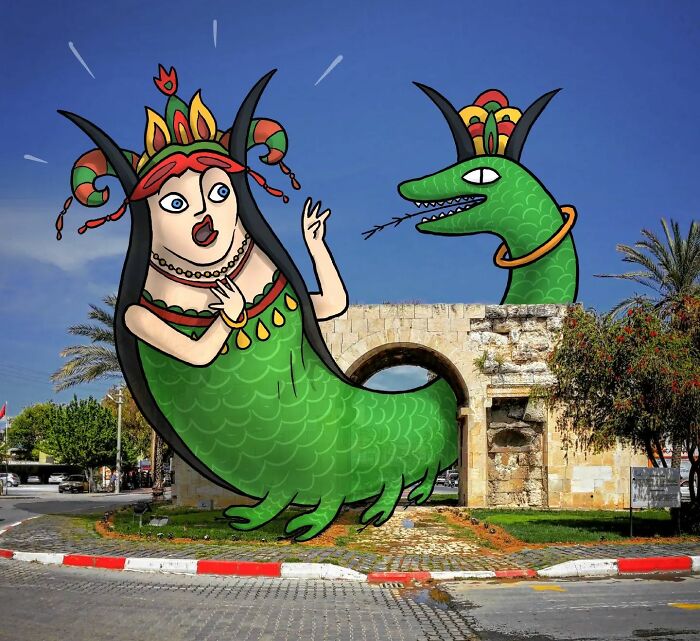 The Architect Who Inserts Fun Illustrations About Buildings And Other Constructions New Pics 659E94396Cd84 700