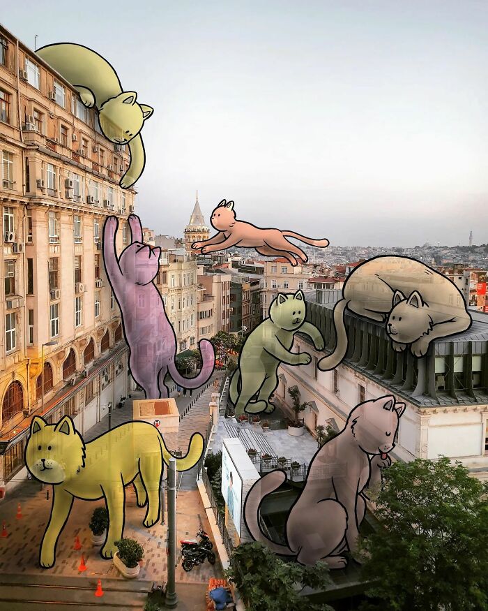 The Architect Who Inserts Fun Illustrations About Buildings And Other Constructions New Pics 659E94787A045 700