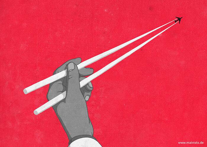 Thought Provoking Illustrations By Artist Sergio Ingravalle 659D3D6C65B02 700