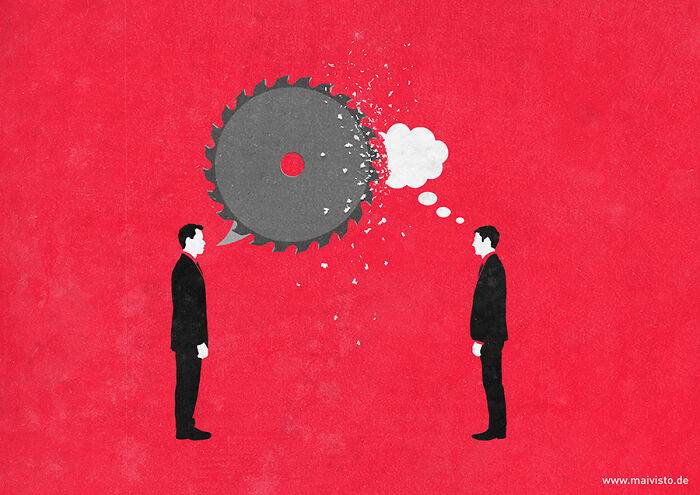 30 Masterfully Expressive Illustrations By Sergio Ingravalle