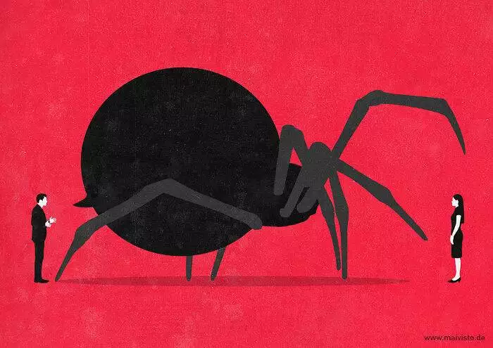 Thought Provoking Illustrations By Artist Sergio Ingravalle 659D3Dc1951E5 700