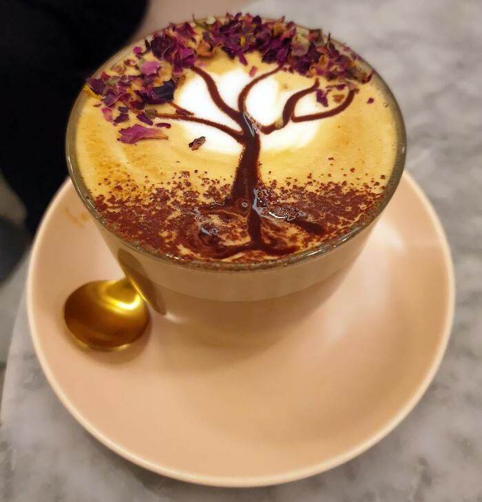 Cool Latte Art 30 659D3654C805A 700