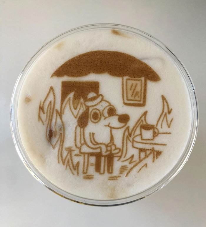 Cool Latte Art 43 65942F19Cef66 700