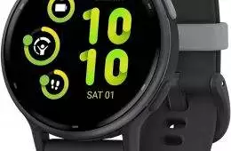 Garmin Vívoactive 5, Health And Fitness Gps Smartwatch, Amoled Display, Up To 11 Days Of Battery, Black