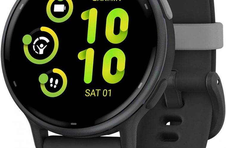 Garmin Vívoactive 5, Health And Fitness Gps Smartwatch, Amoled Display, Up To 11 Days Of Battery, Black