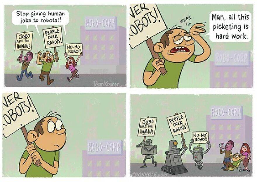 Ryan Kramers Comics Poke Fun At Our Society New Pics 65Cb91C6Aa558 880