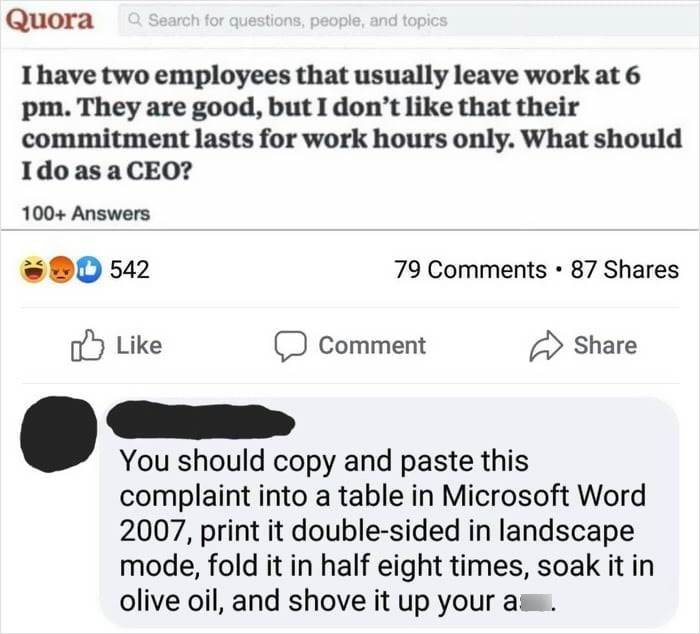 Relatable Work Humorous Memes 78 65C5F081F3Bd7 700