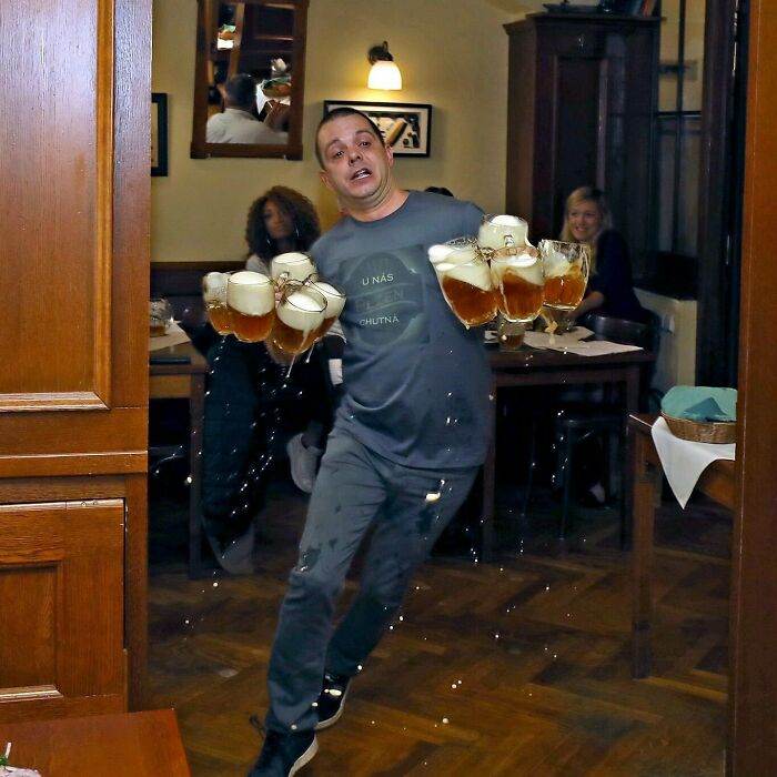 30 Photos Capturing Impending Disaster
