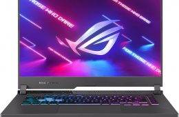 Asus Rog Strix G15 (2022) Gaming Laptop, 15” 16:10 Fhd 144Hz, Geforce Rtx 3050, Amd Ryzen™ 7 6800H/Hs, 16Gb Ddr5, 512Gb Pcie Ssd, Wifi 6E, Windows 11, G513Rces73, Eclipse Gray