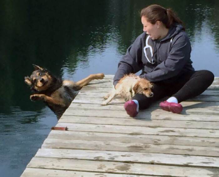 30 Photos Capturing Impending Disaster