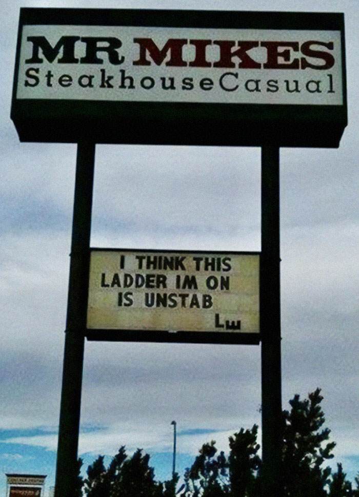 30 MustSee Hilarious Signs That Will Leave You In Stitches&Quot;