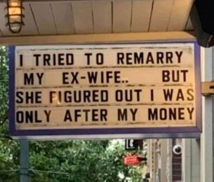 Really Funny Signs 65E1B23F59Ddc 700