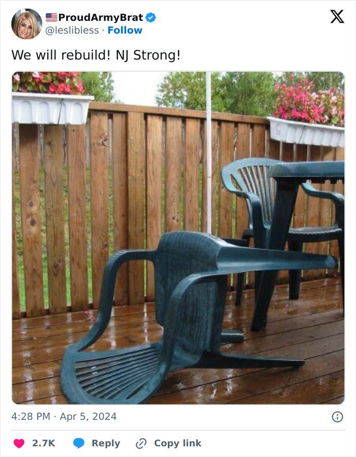  30 Hilarious Images from the "We Will Rebuild" Trend After the East Coast Earthquake