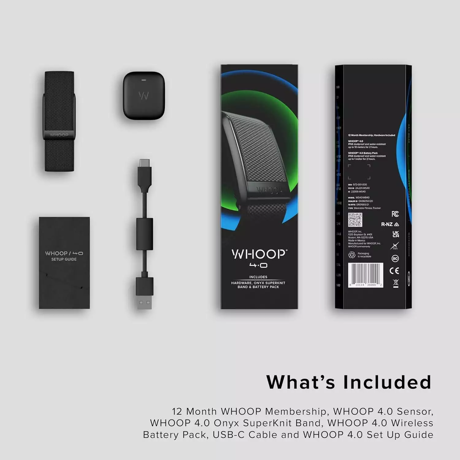  Whoop 4.0: The Essential Fitness Band