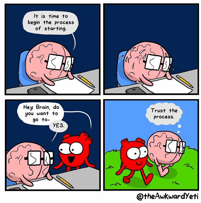 Battle Royale The Hilarious Showdown Between Heart and Brain in Comic Form New Pics 6617f81f74e9b 700 1