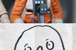 30 Funny Images: What Happens When Kids' Drawings Come To Life