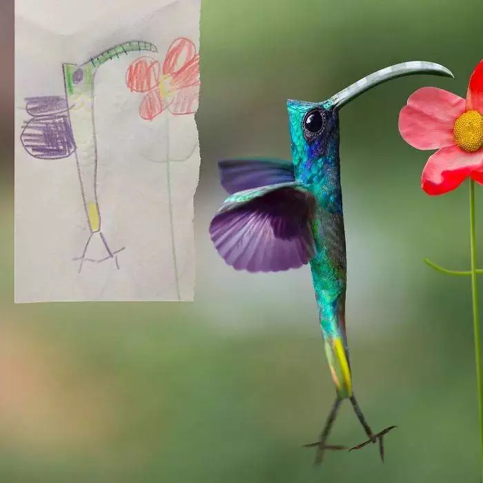 If Kids Drawings Were Real 66085025B3766 700