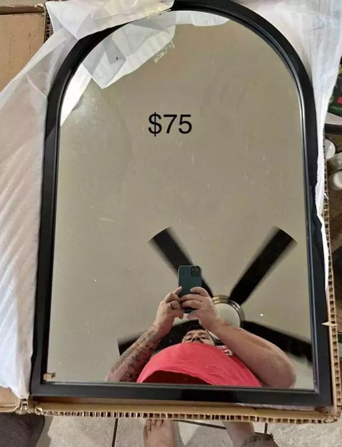 30 SideSplitting Mirror Selling Memes