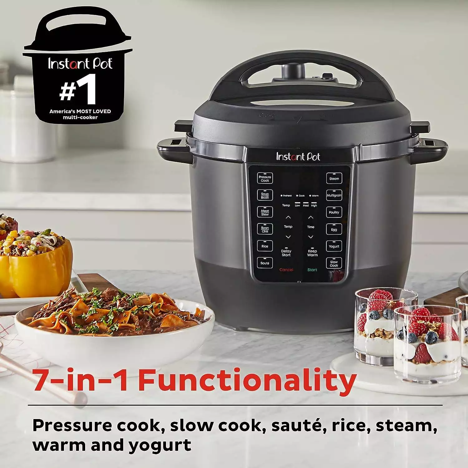 A Culinary GameChanger: Instant Pot Duo 7In1 Electric Pressure Cooker Review