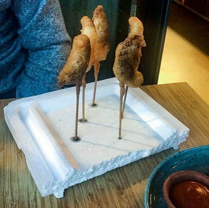 30 Most Disastrous Food Presentations In Restaurant History